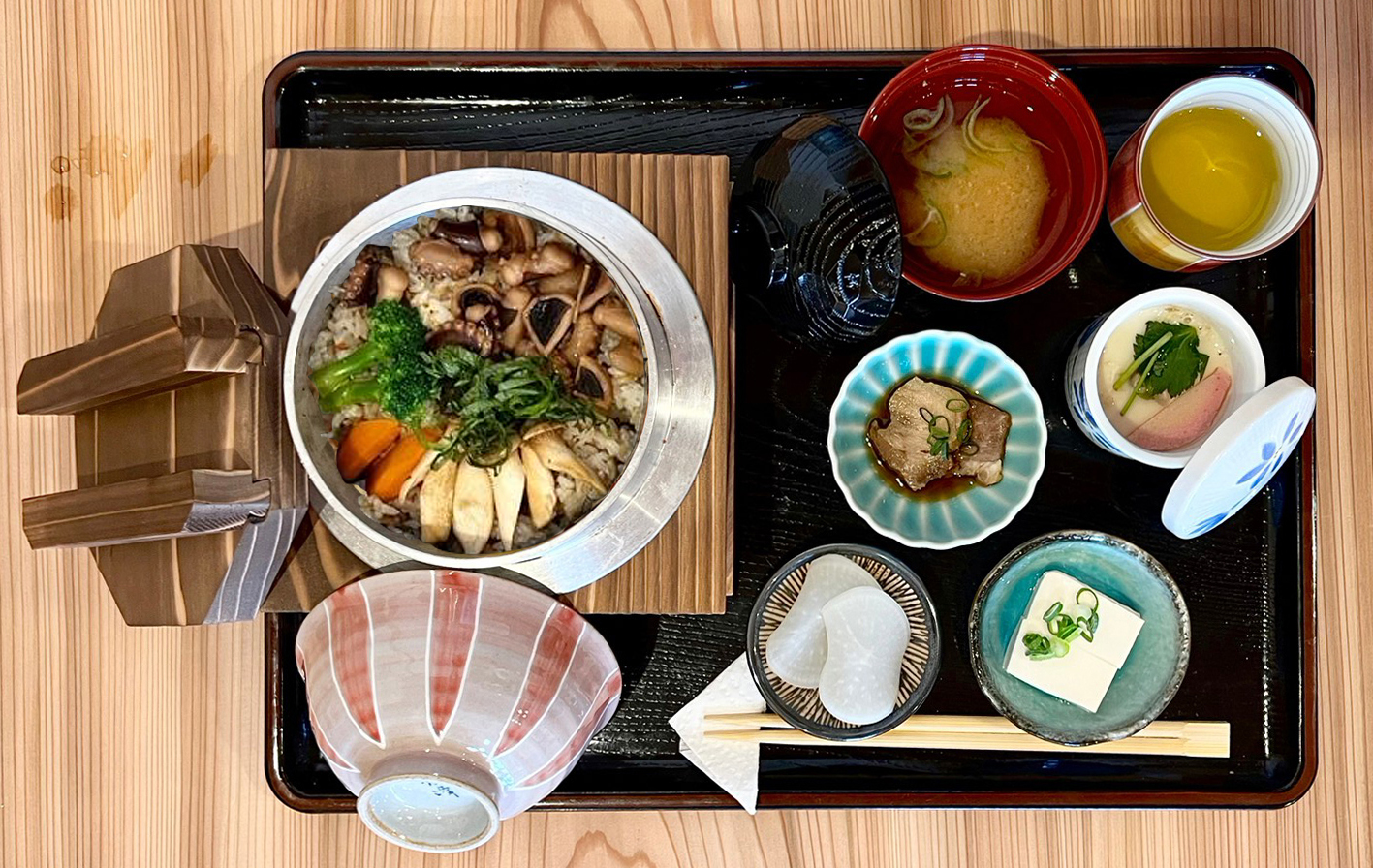 たこ釜飯御膳